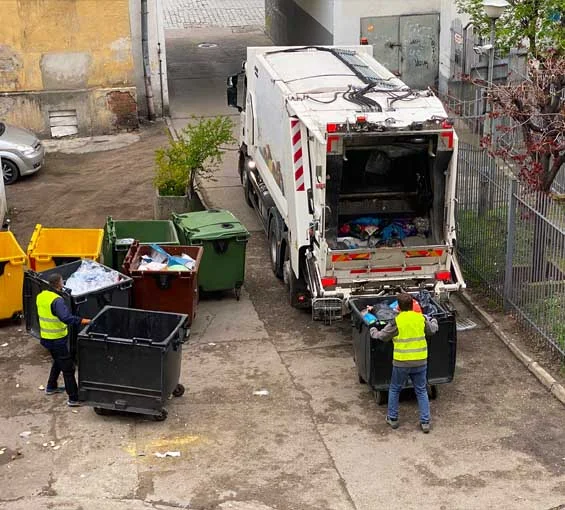 Müllentsorgung in Berlin